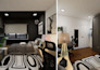 do bedroom interior design and 3d rendering